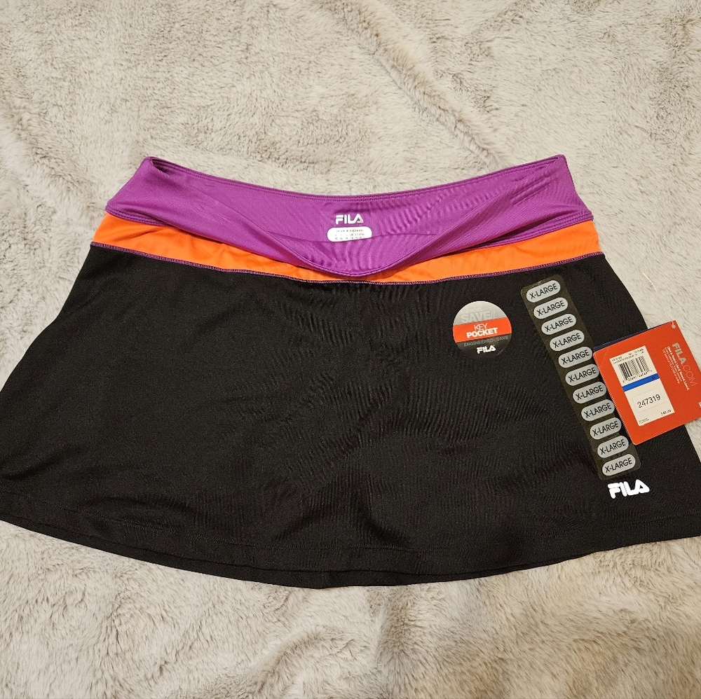 FILA golf skort